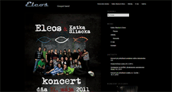 Desktop Screenshot of eleos.zrak.sk